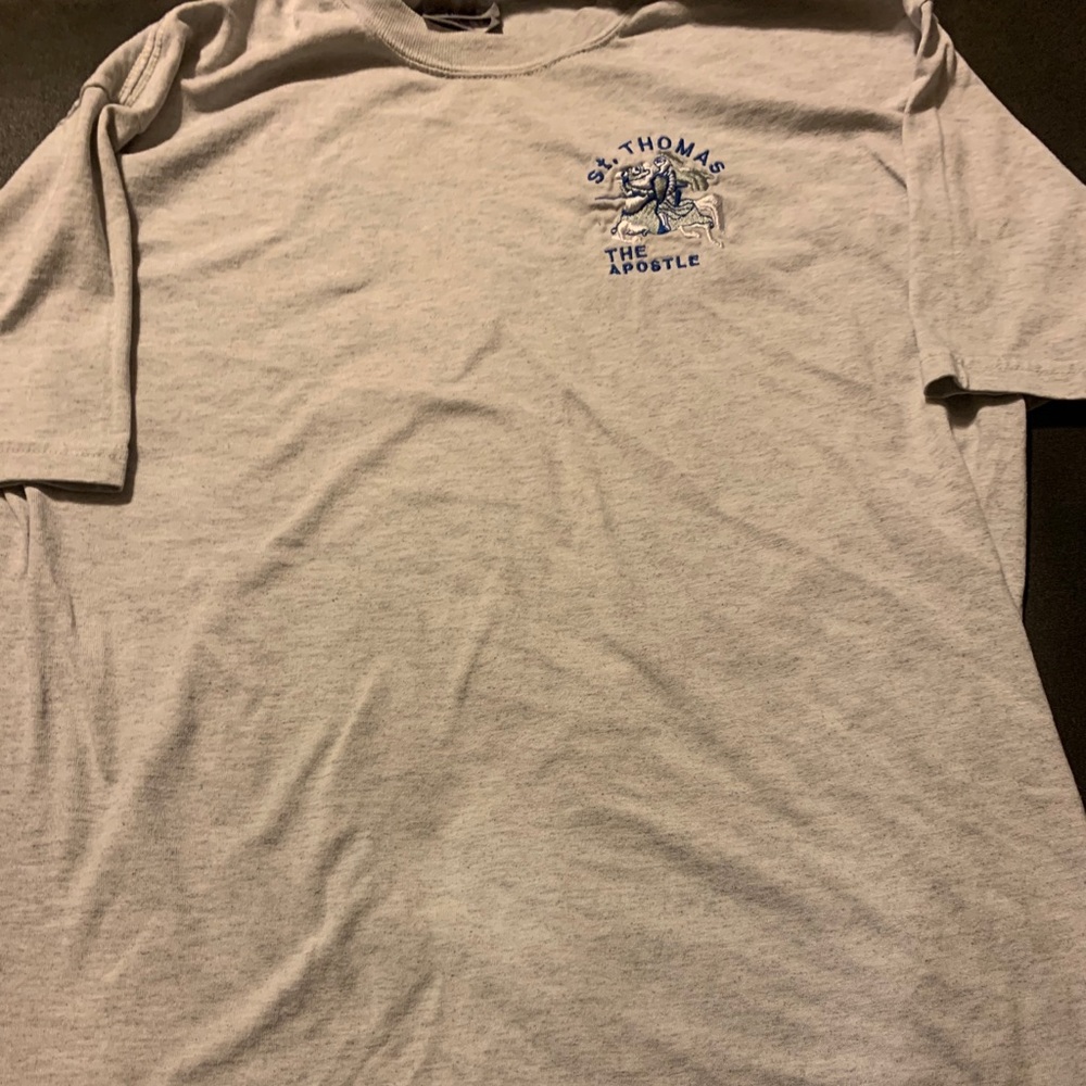 Grey st.Thomas shirt